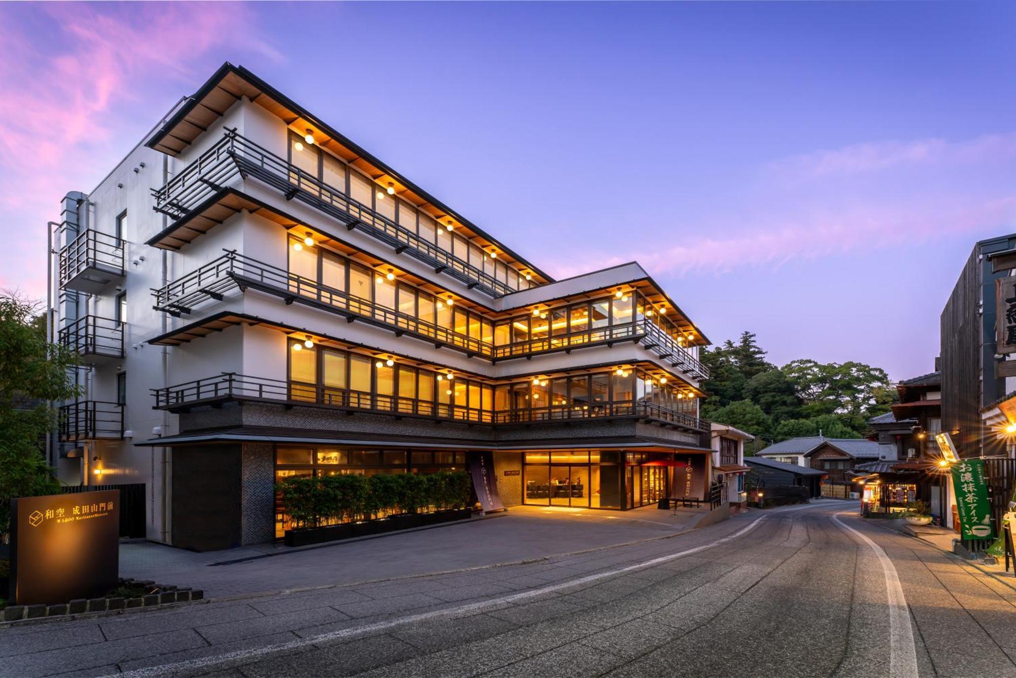 Waqoo Naritasanmonzen Exterior foto